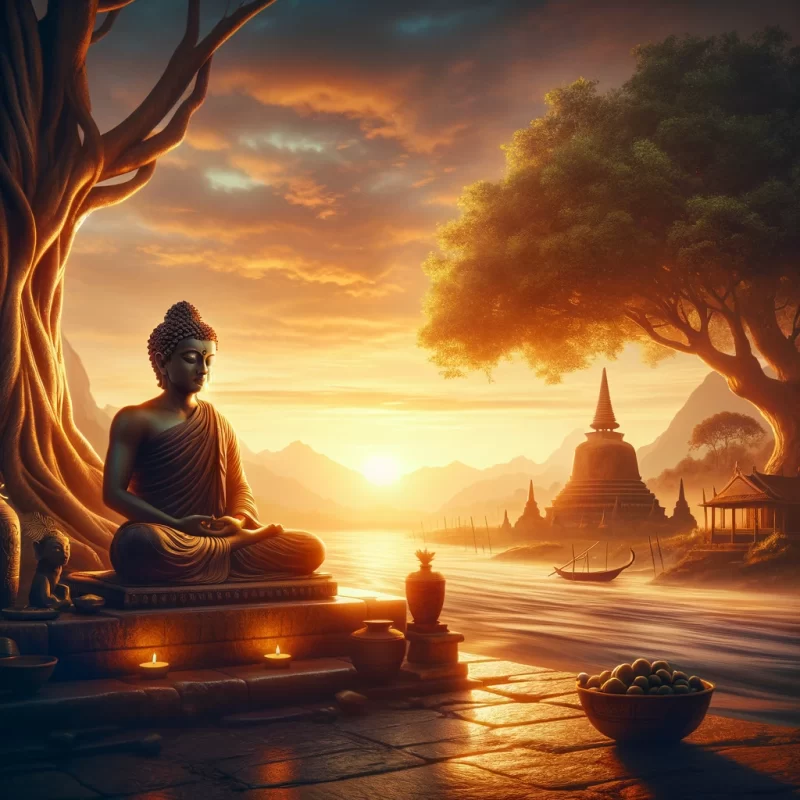 仏教の始まりのイメージ