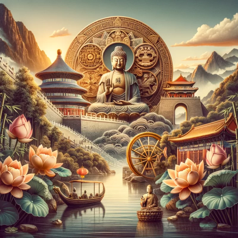中国の仏教のイメージ