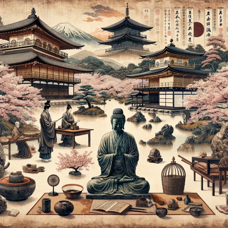 日本の仏教史のイメージ