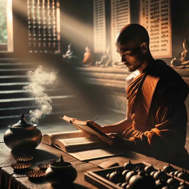 「お経」のイメージ